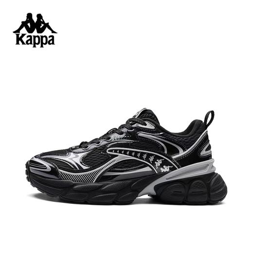 【春上新】【7折】6楼卡帕Kappa男女新款老爹鞋厚底运动鞋潮流百搭网面跑步鞋子K0GW5MC78吊牌价599现价419 商品图2