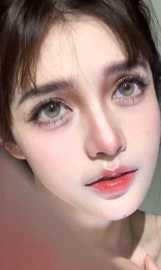 Kira Fairy（kirafairy）日抛(十片装)   古萃木琥珀 「771」 直径14.5mm着色13.8mm 商品图0