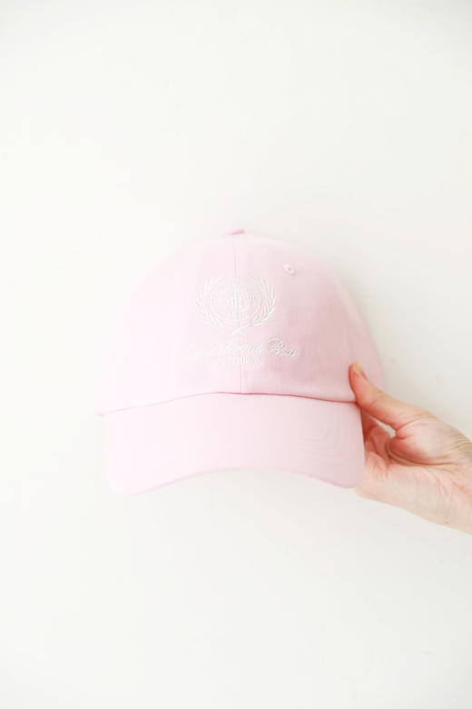 学院风棒球帽，出口韩国。千金感小标刺绣工艺软顶鸭舌帽E011560 商品图12