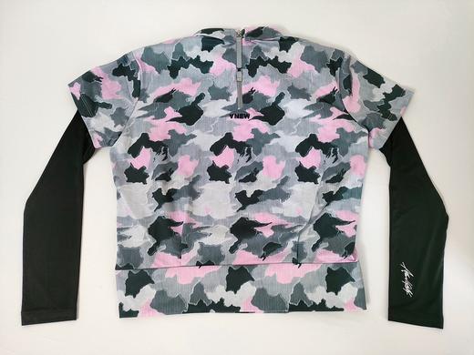 Anew家早秋新款女士假两件长袖上衣来啦！渠道高品质❗️单穿或外面套外套！！这种印花纹都是永不过时的神款！可以有一万种方式穿它！ 商品图1