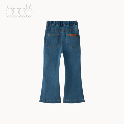 休闲牛仔喇叭裤 商品图4