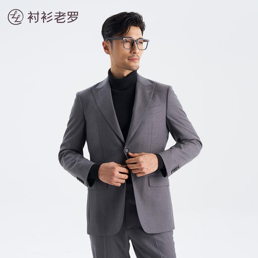 男士品质商务抗皱高端西装单件上装257Z7S531N[门店专款] 商品图1