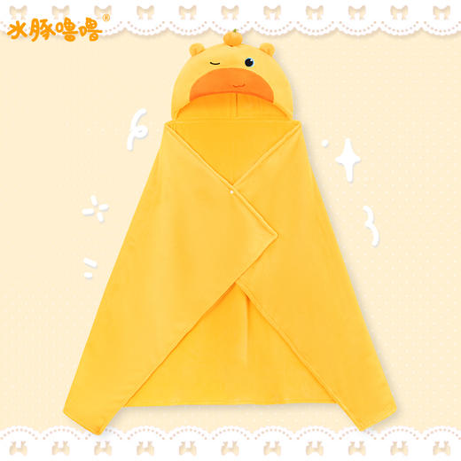 水豚噜噜毛毯-纪念日百货门店同款167997172 商品图0