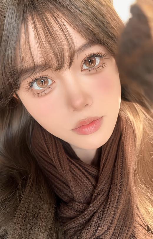 Kira Fairy（kirafairy）日抛(十片装)   木薯心 「771」 直径14.2mm 商品图1