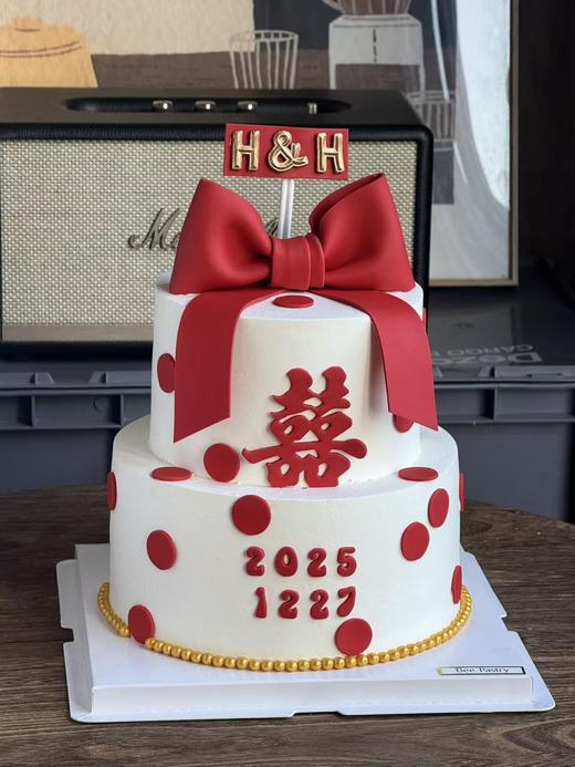 喜字蛋糕B款双层 商品图1