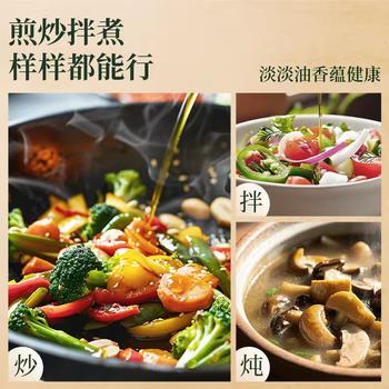 亚麻公社冷榨初榨特级【保真亚麻籽油】5L纯植物油内蒙特产食用油含omega3 /粮油调味 /食用油 /亚麻籽油/火麻油 商品图5