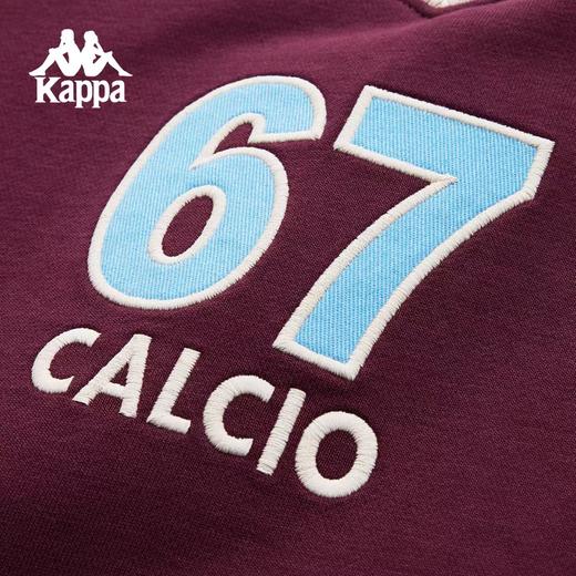 【春上新】【7折】6楼卡帕Kappa运动V领卫衣女士新款索罗娜撞色刺绣针织套头衫K0G22WT04吊牌价599现价419 商品图4