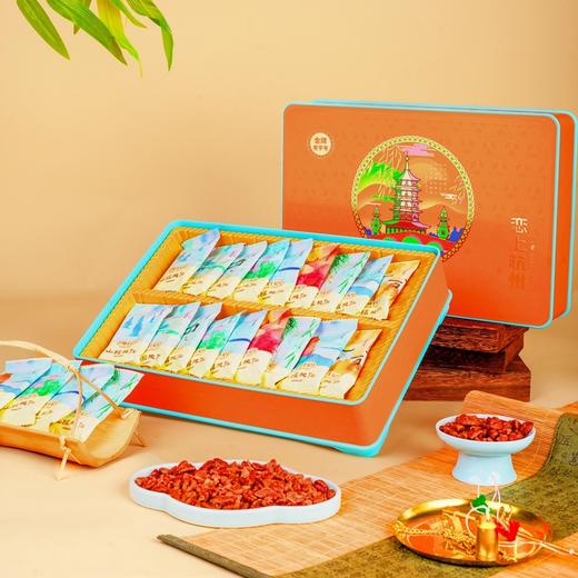 【抱元宝 迎财神】姚生记新货八方来财/平安喜乐坚果礼盒  恋上西湖/杭州山核桃仁礼盒  粒粒精心挑选  壳薄易剥  口味醇香  送礼佳品 商品图3