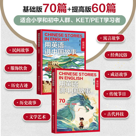 《用英语讲中国故事》（基础版+提高版） 商品图1