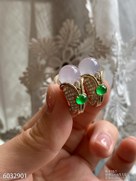 6032901，珠子耳坠。具体价格微信咨询 商品图1