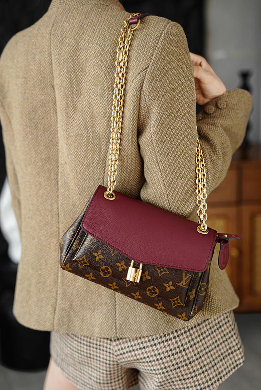 驴家 Sac Saint-Germain BB手袋  黑色/红色 M26398 /M27067（JPH） 商品图2