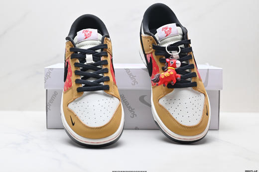 ✅Nike Dunk Low Retro ‘DIY高端定制’耐克 低帮休闲运动板鞋 商品图2