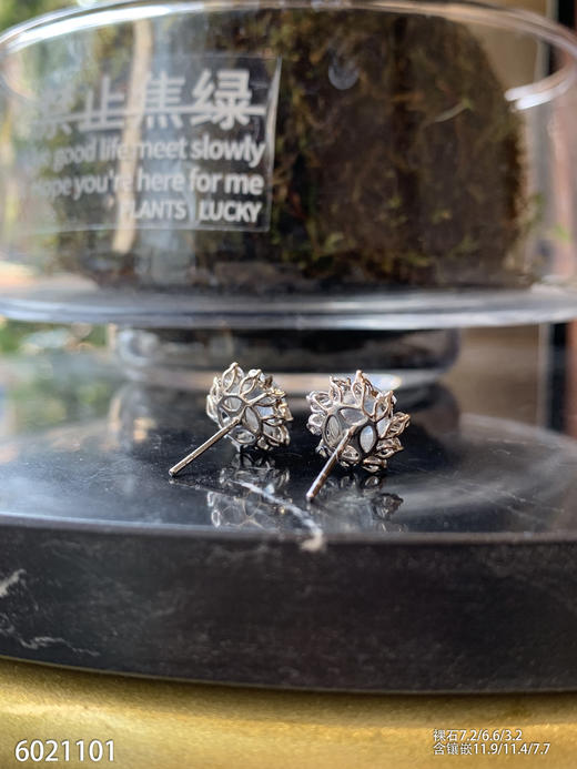 6021101、蛋面耳钉。具体价格微信咨询 商品图5