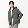 GXG男装秋季时尚抽绳简约百搭舒适男款户外休闲防风连帽夹克K&C 商品缩略图9