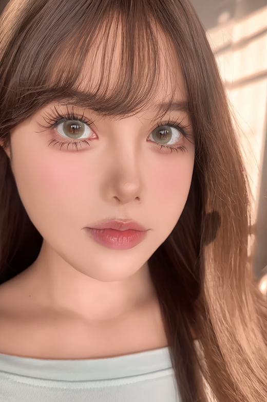 Kira Fairy（kirafairy）日抛(十片装)   豚草愿力 「771」 直径14.2mm 商品图1