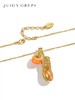 【焕新季】JuicyGrape轻奢柿子花生项链吊坠生日锁骨链毛衣链新年礼物送女友 商品缩略图4