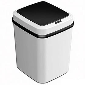 韵舒雅 触碰感应双按键控制垃圾桶13L