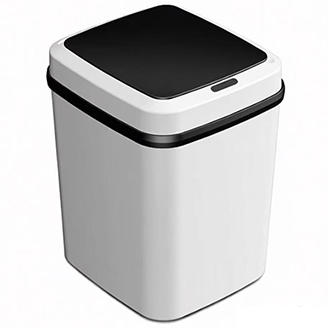 韵舒雅 触碰感应双按键控制垃圾桶13L 商品图0