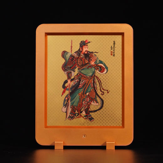 马年高端送礼 财神关公 / 马到成功足金金雕摆件 非遗工艺权威背书 商务送礼收藏摆件 商品图7