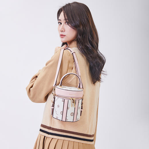 Cmierf Kuect（中国CKIR） 时尚百搭手提斜挎直筒包 CK-1599A 商品图6