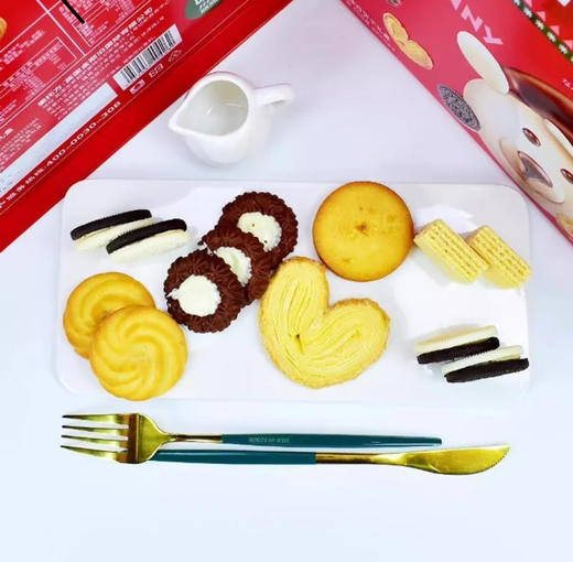 金斯泊哆趣综合什锦饼干糖果礼盒680g 商品图2