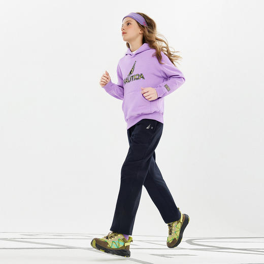 NAUTICA诺帝卡童装 针织连帽卫衣 NKE141006 商品图4