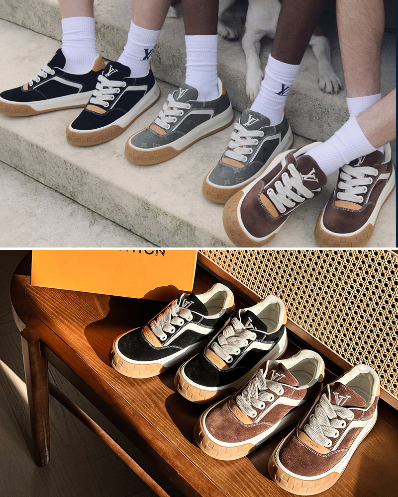 部分现货 THS-限时 驴家 Tilted 饼干鞋 复古时尚热款运动鞋 2色 BZ1281