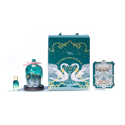 大英博物馆 天鹅贵族游戏棋盘系列 香氛晶石灯香薰礼盒 商品图7
