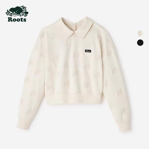 【2件9折】【ROOTS】女式休闲POLO上衣 商品图1