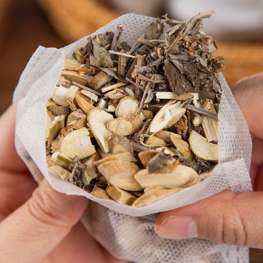 冬季养生必备！打通湿寒！【开市客热卖同款】金泰康 全家福草本养身足浴包 多种草本原材 温暖浴足 独立包装 30包/袋 商品图6