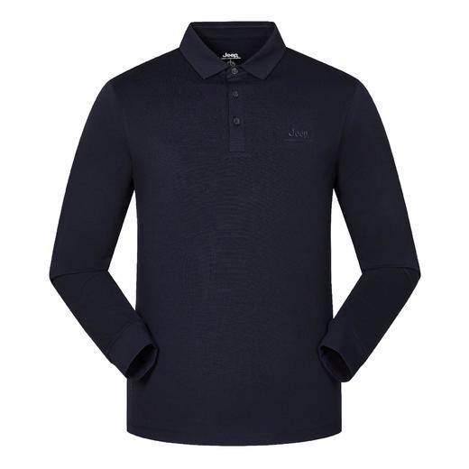 【春上新】 【9折】6楼吉普JEEP男式长袖POLO衫J532199914吊牌价679折后价611 商品图1