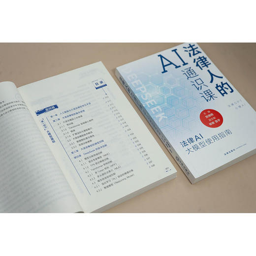 法律人的AI通识课：法律AI大模型使用指南 贺倩明主编 杨敏 雷宇副主编 法律出版社 商品图3