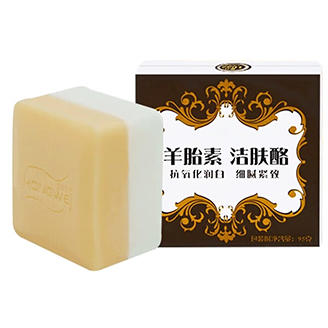 红卫 精选牛羊油脂皂基羊胎素洁肤酪95克 商品图1