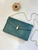 宝格丽 墨绿色 Woc 牛皮 蛇头包 商品缩略图0