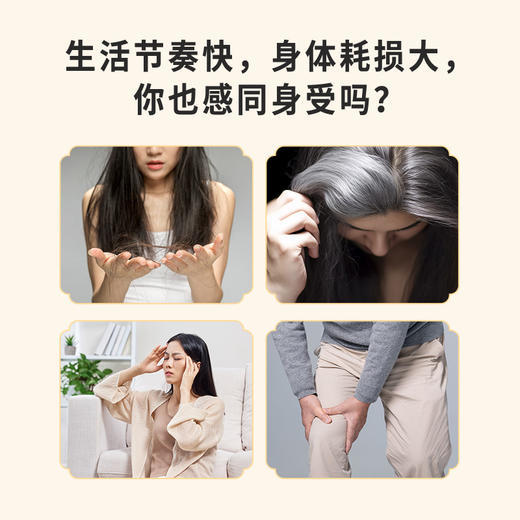 十黑芝麻粉 十重黑营养呵护裨胃巩固先天之本 无蔗糖无香精 600g/罐 腰膝黑色入肾 头发掉发代餐早餐 商品图1