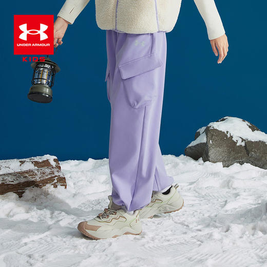 【特惠福利】Under Armour安德玛儿童梭织加厚长裤254323317 商品图4
