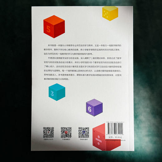 数学实验与综合实践 小学教育一流本科建设专业与师范教育创新工程系列教材 商品图2