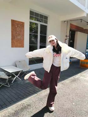 【春上新】【5折】6楼卡帕Kappa2025冬季新款加厚保暖休闲时尚羽绒服女KPDJDYY19吊牌价1699现价850