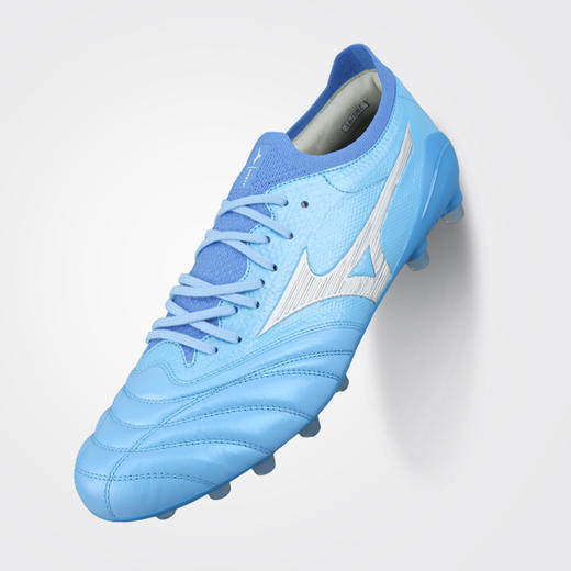 小李子Mizuno美津浓莫雷拉Morelia Neo 4 高端AG短钉袋鼠皮成人足球鞋男 商品图3