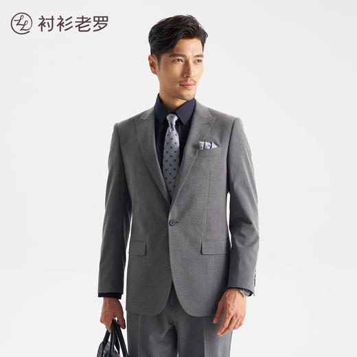 总裁22号套西条纹单件上装西装257B7S537N色织面料 高品质[门店专款] 商品图1