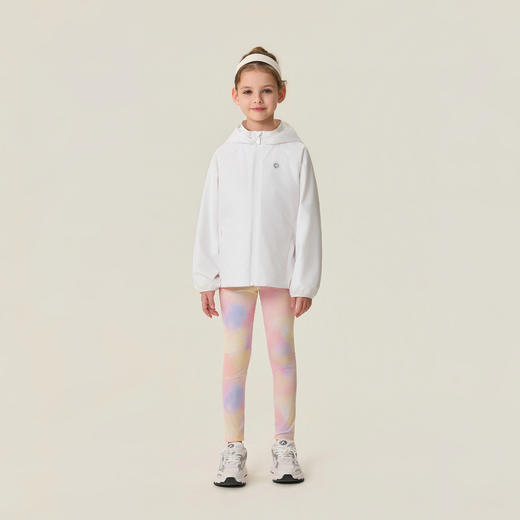 马克珍妮户外运动女童收腰软壳外套2026年春装新款560228 商品图3