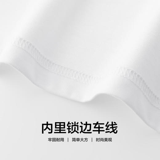 gxg.jeans男装25秋款【100%棉】男式长袖T恤打底套头衫休闲舒适百搭上衣K&C 商品图7