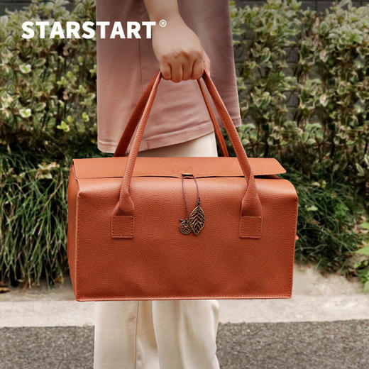 STAR-START双阀摩卡壶12件套皮箱装 商品图2