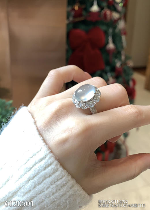 6020501，蛋面戒指。具体价格微信咨询 商品图4