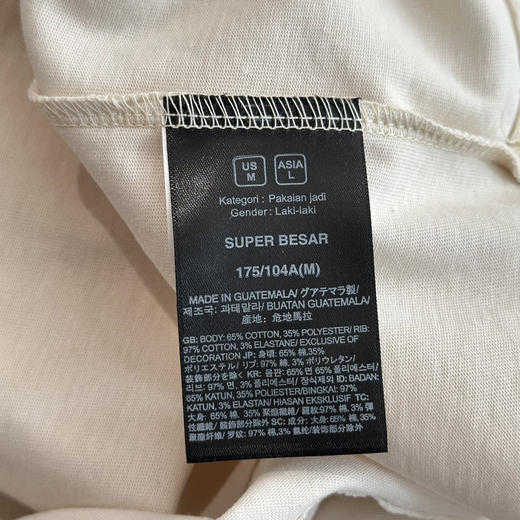 Tnf26款马年限定情侣短袖T恤011508 商品图9