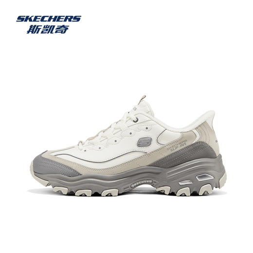 【春上新】7楼斯凯奇Skechers 男士闪穿熊猫鞋232668吊牌价699元 商品图0