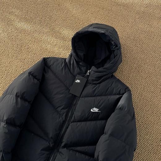 跨年售后 耐克刺绣男女款ASMNK WINDRUNNER STMNTDWN连帽纯色短款羽绒服 yh 340004 商品图4