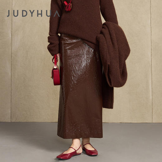 JUDYHUA 沉默系列包臀半裙 商品图0