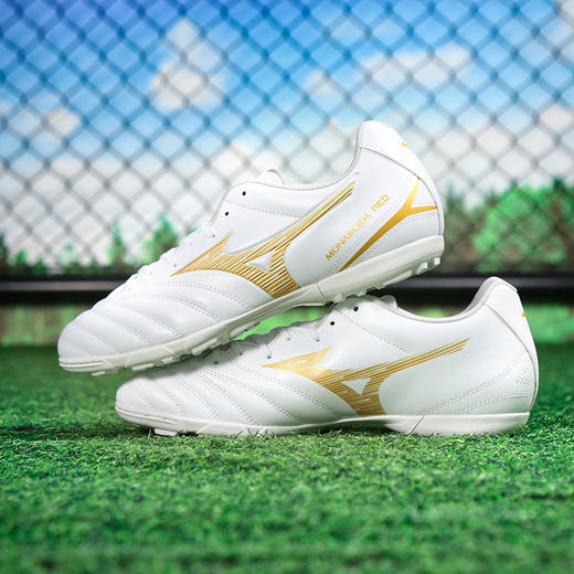小李子Mizuno美津浓莫雷拉Monarcida 中端TF碎钉成人训练足球鞋男 商品图2