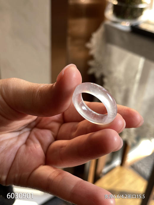 6030901，扳指 圈口15.5。具体价格微信咨询 商品图1